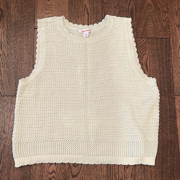 Joe Fresh Sleeveless Knit Top - Picture 1 of 4